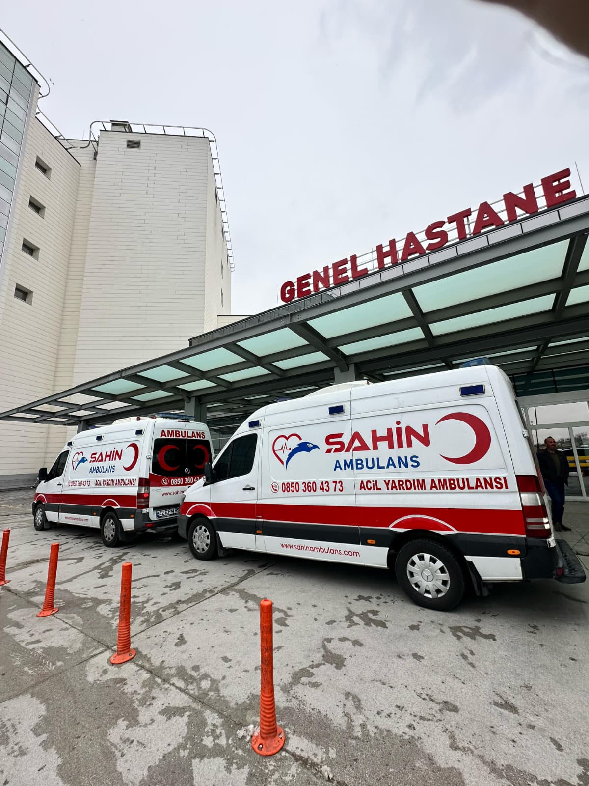Şehir İçi Hasta Nakil Hizmeti