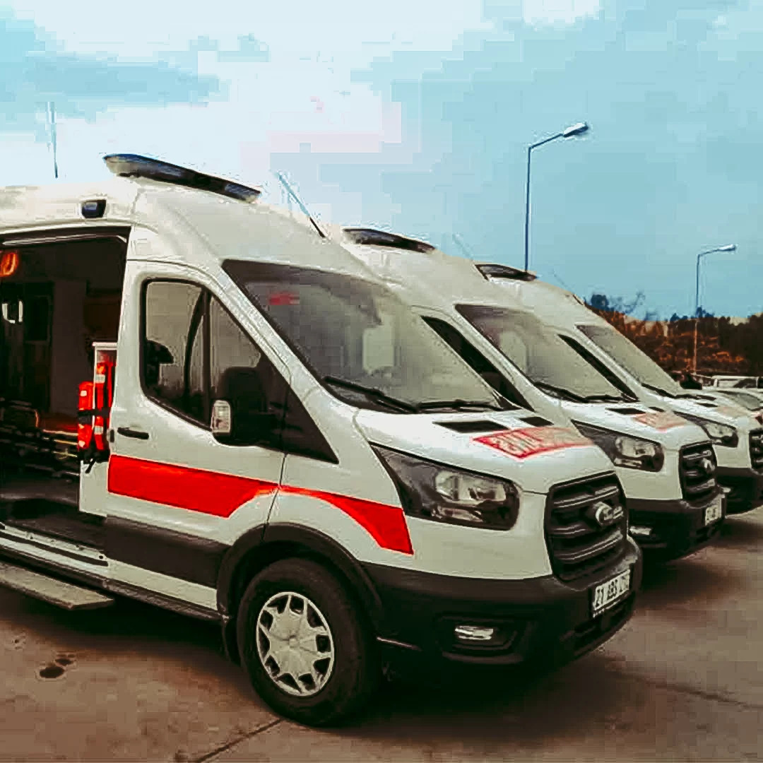 Şahin Ambulans Ekibi