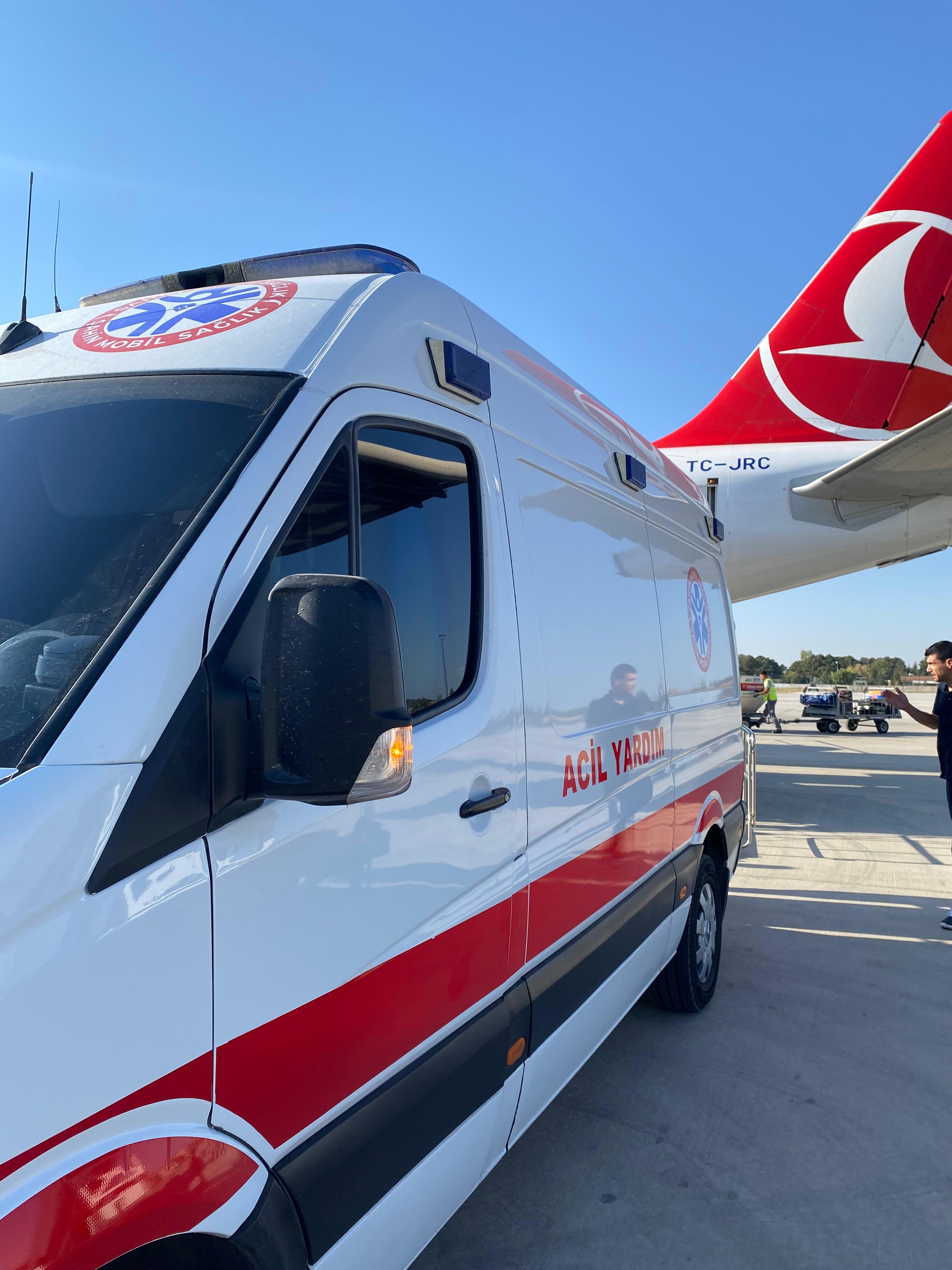 Uluslararası Hasta Nakil Hizmeti